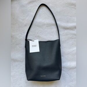 NWT Mansur Gavriel Small Everyday Cabas Tote in Midnight Blue